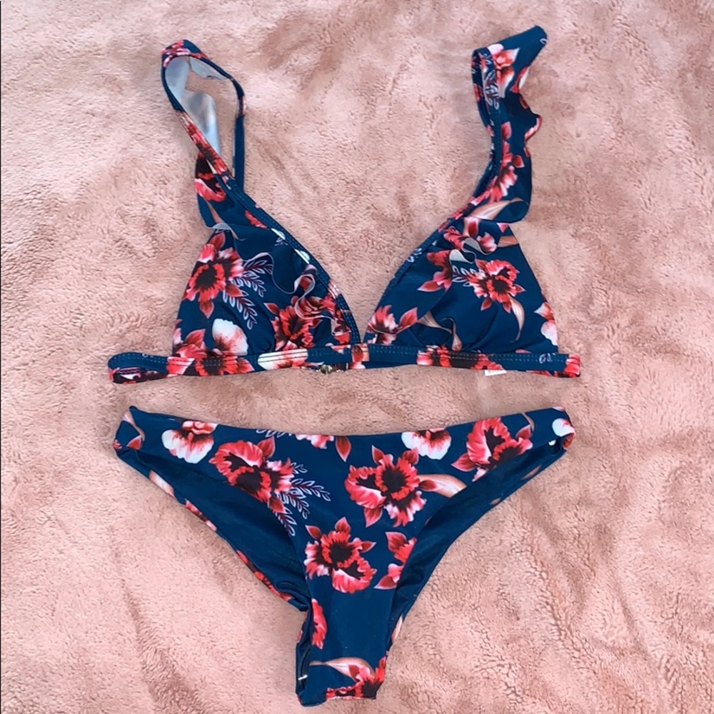 Bikini top and bottom